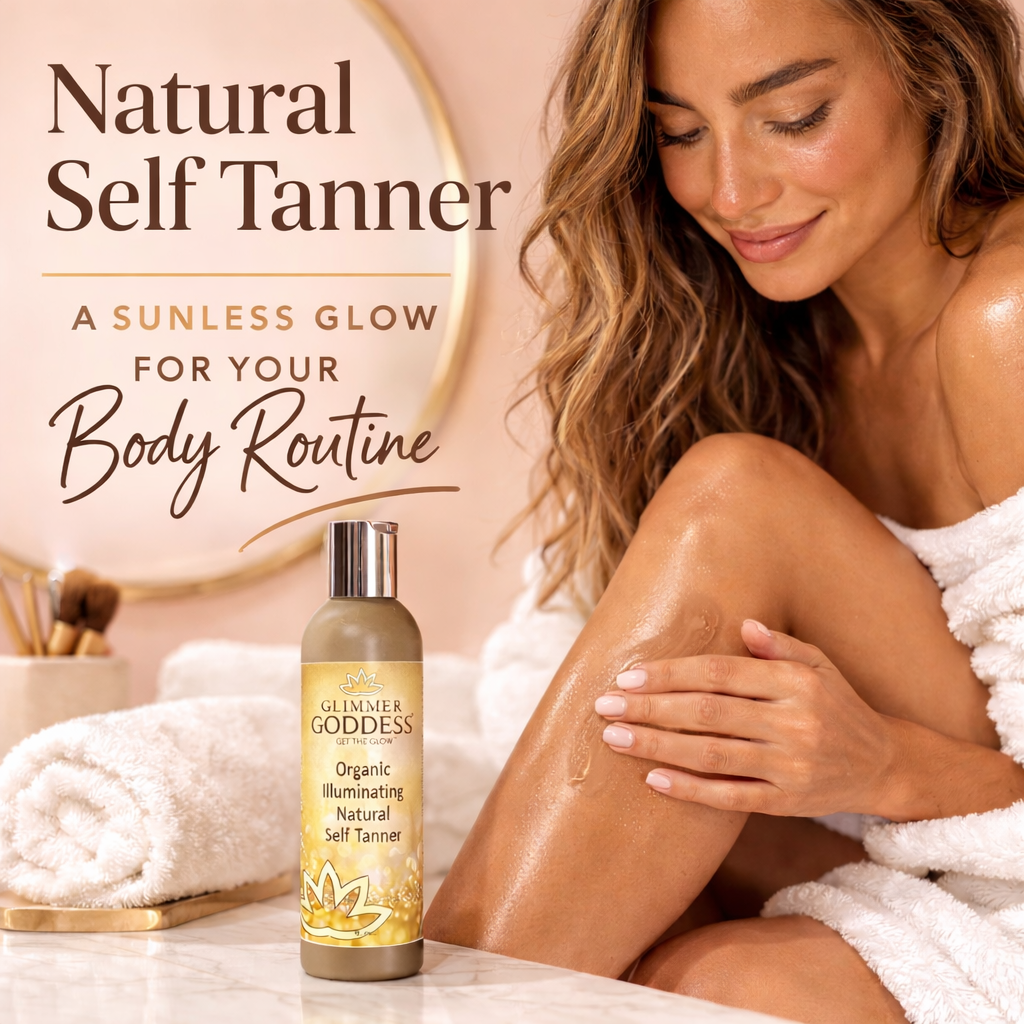 Organic Self Tanning Lotion