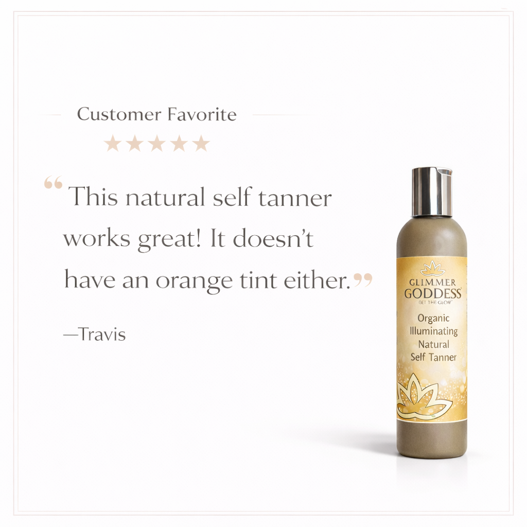 Organic Self Tanning Lotion