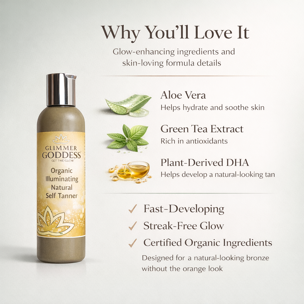 Organic Self Tanning Lotion