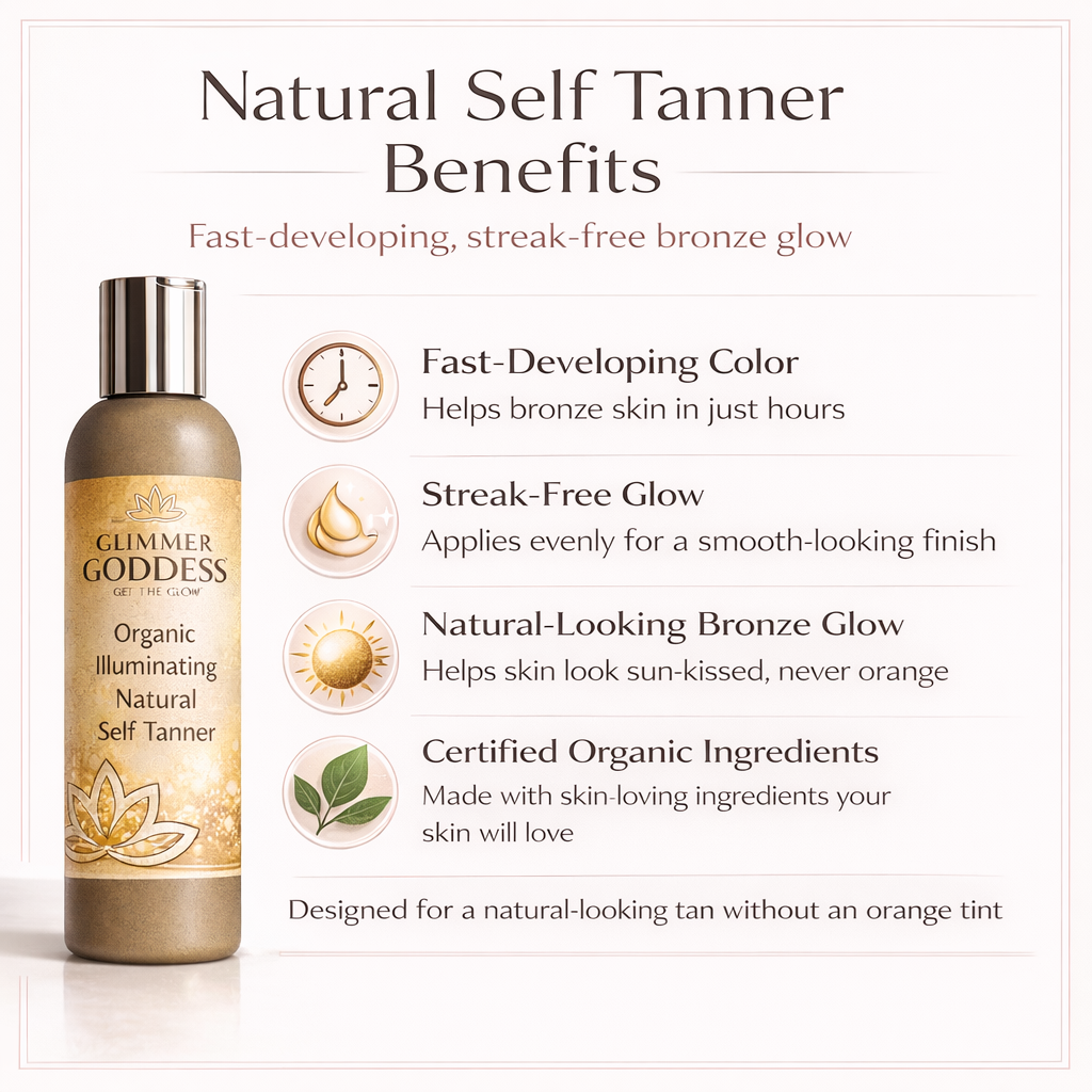 Organic Self Tanning Lotion