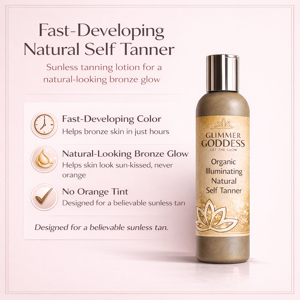 Organic Self Tanning Lotion