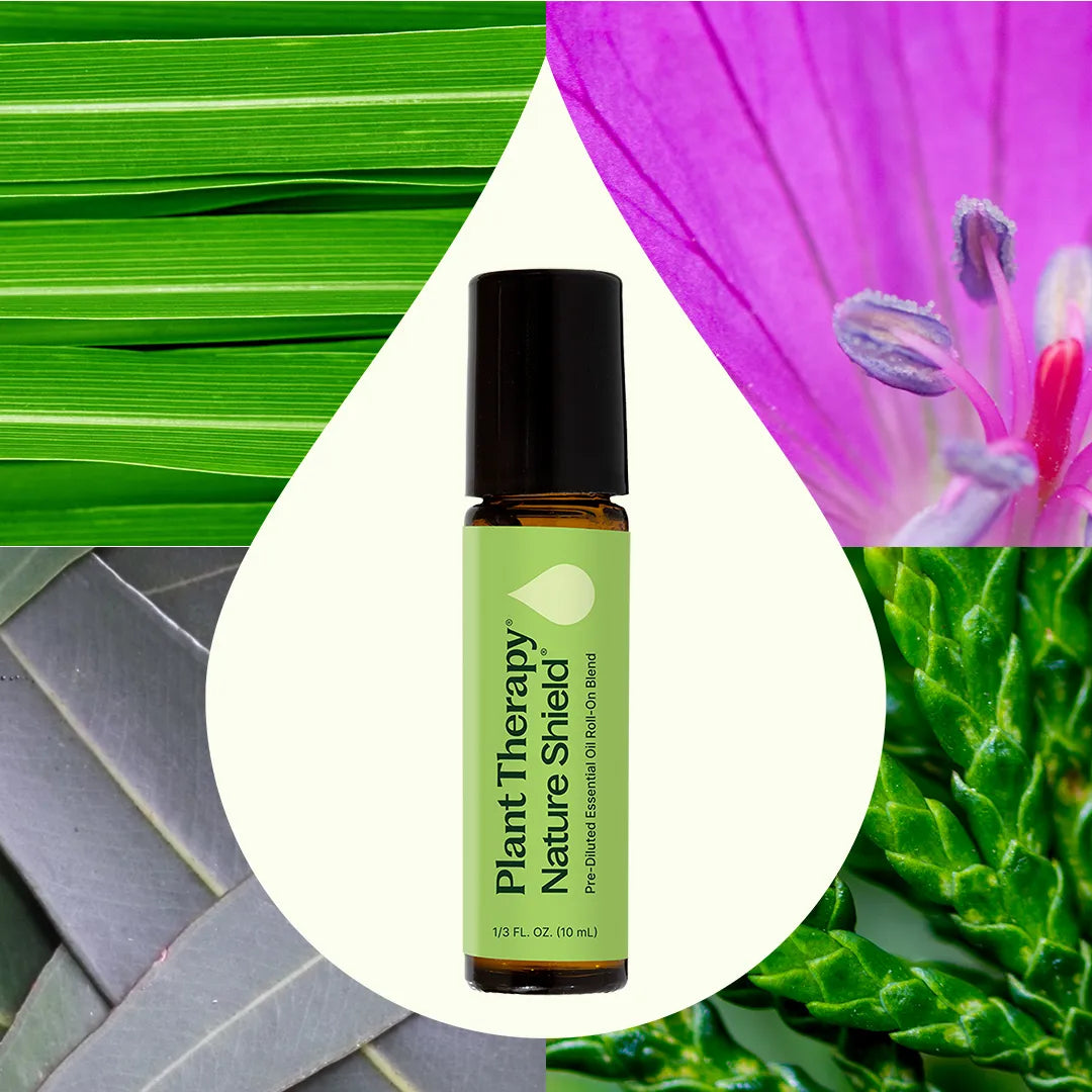 Nature Shield Essential Oil Blend Pre-Diluted Roll-On