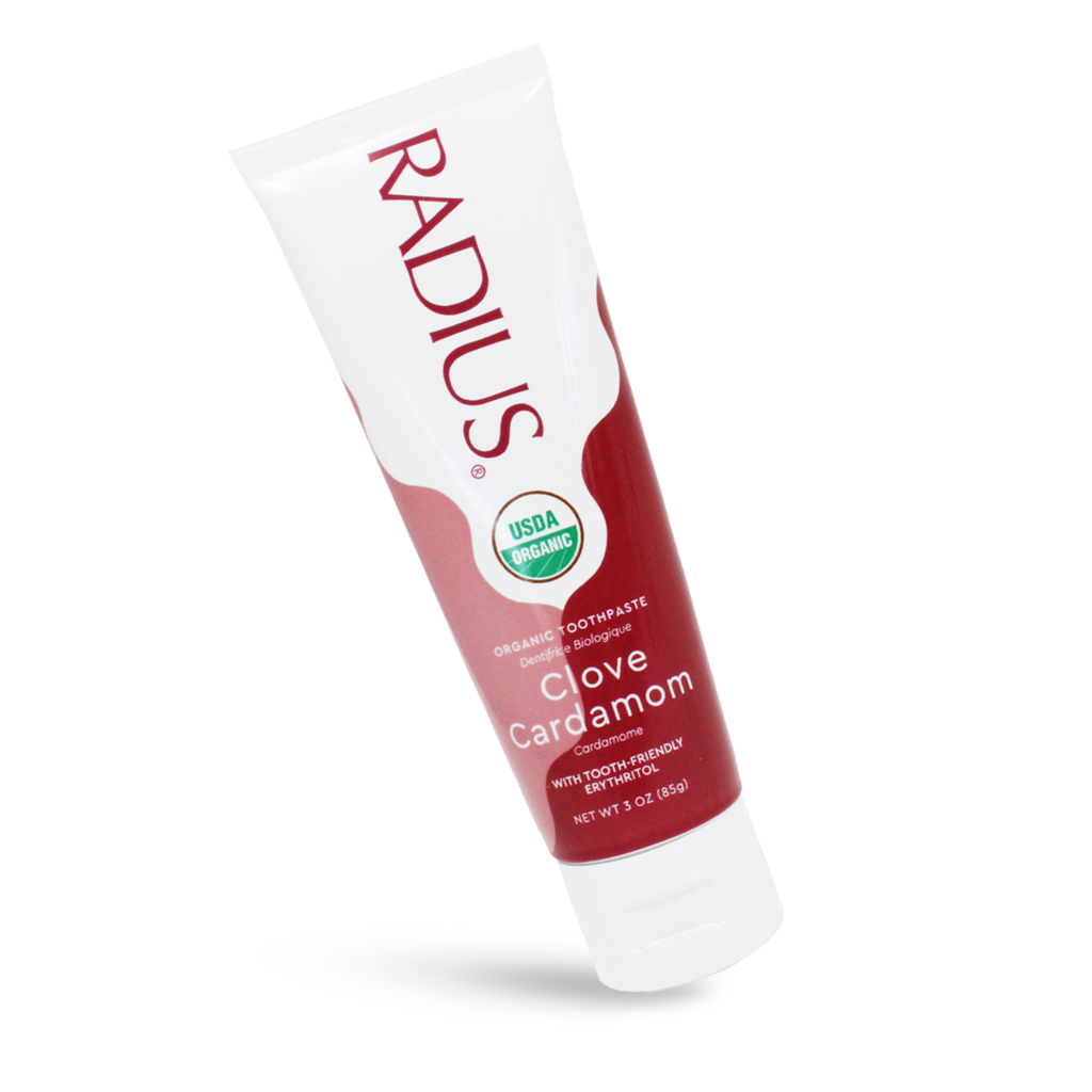 USDA Organic Clove Cardamom Toothpaste