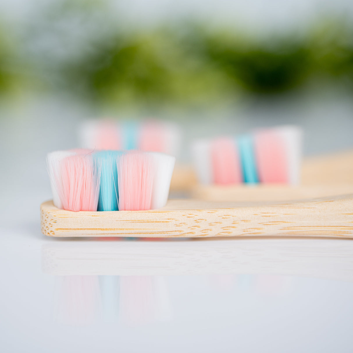 Feather Bristle Toothbrush
