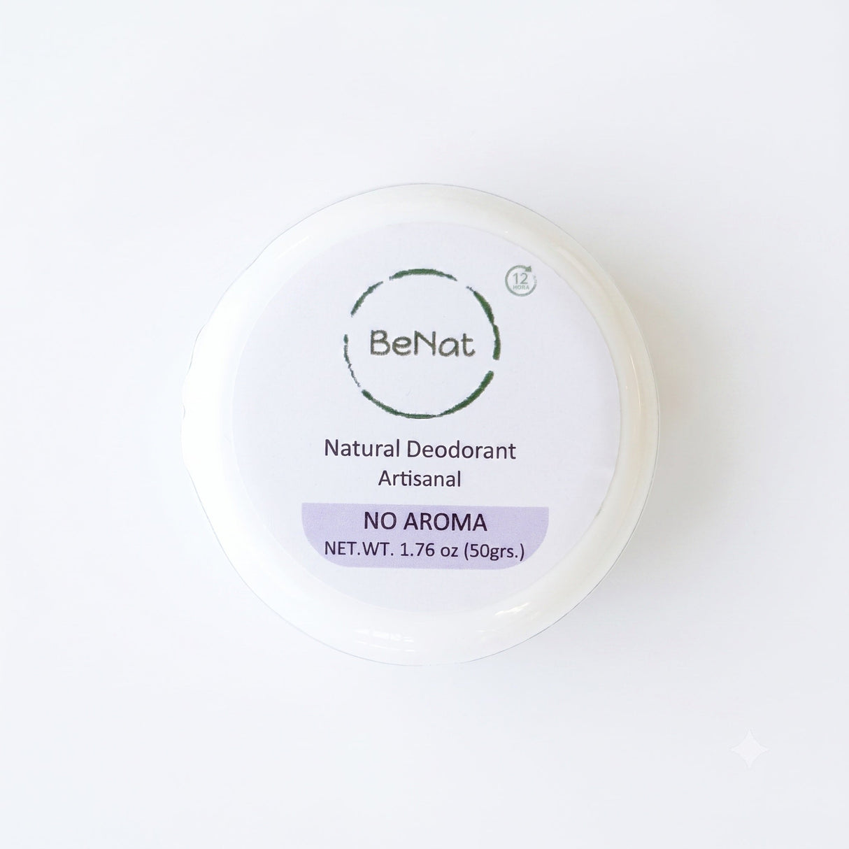 Vegan Deodorant Cream