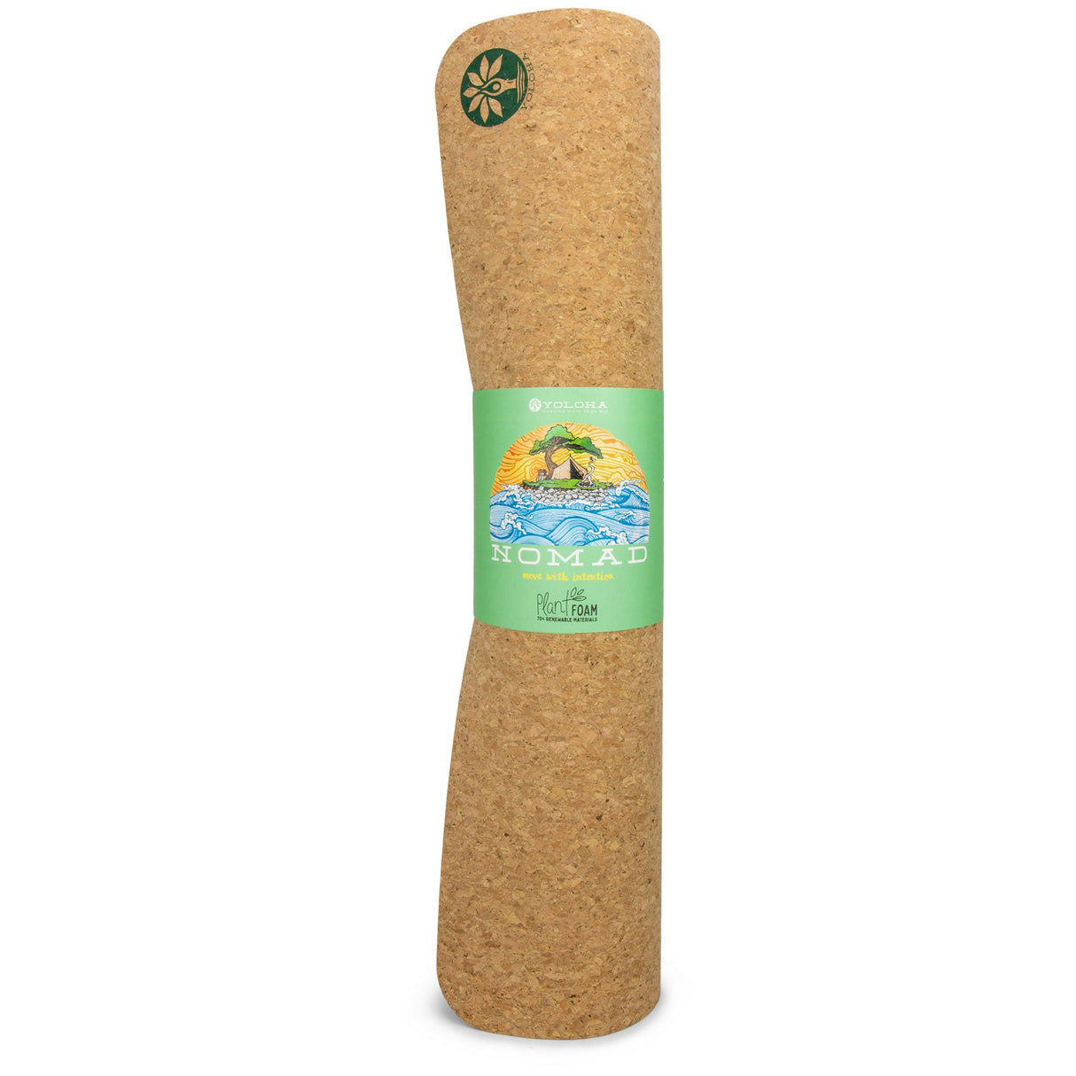 Zest For Life Nomad Cork Yoga Mat