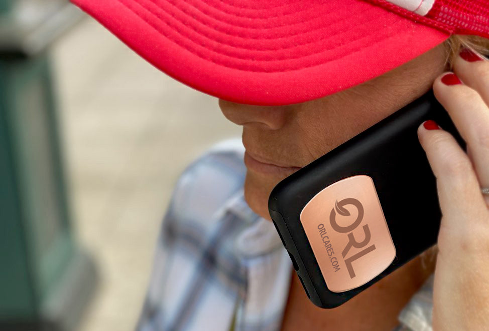 ORL Anti-Microbial Copper Phone Patch