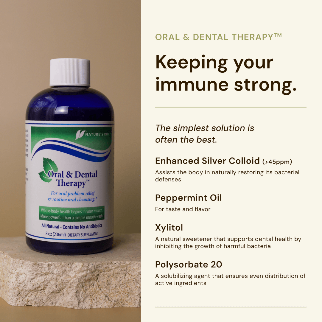 Oral & Dental Therapy™