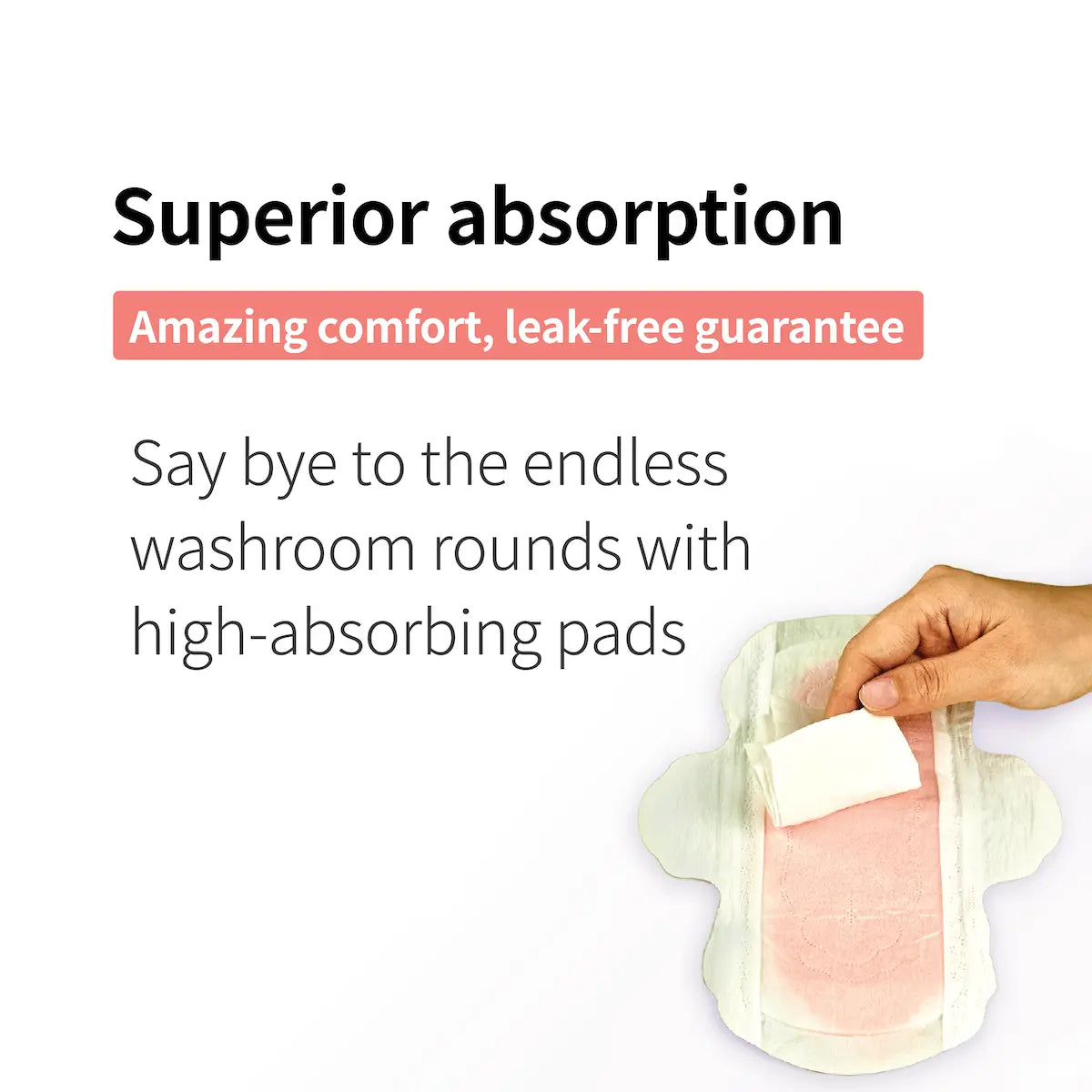 Organic Cotton Cover Pads - Overnight