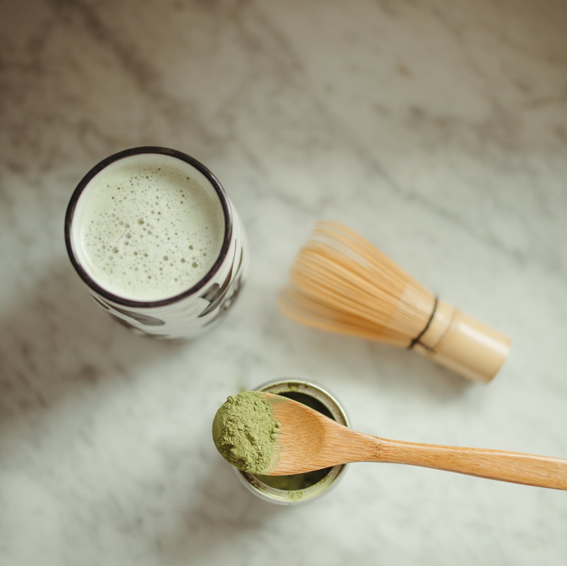 Organic Ceremonial Grade Matcha Powder, Sample Pouch