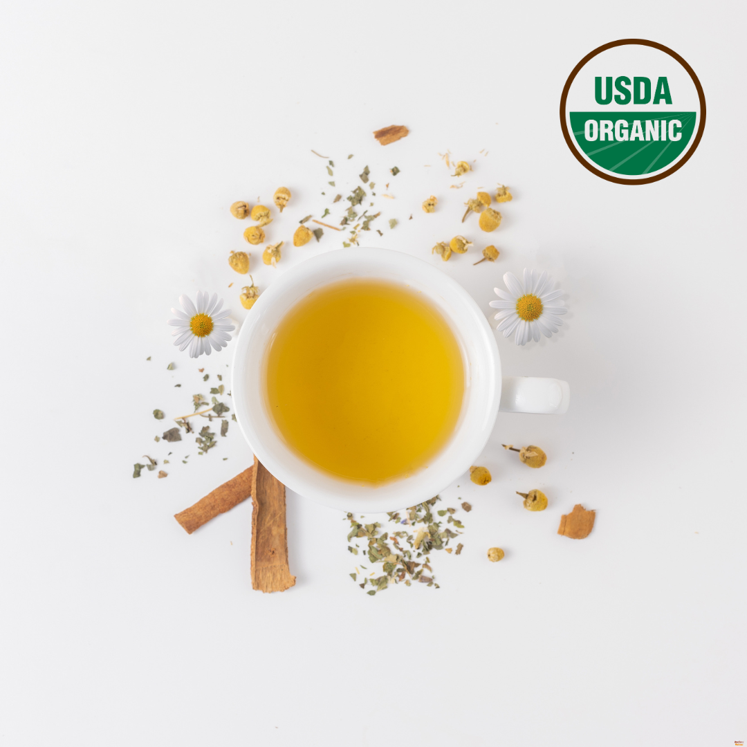 Calm-In-A-Teacup | Organic Chamomile Tea blend
