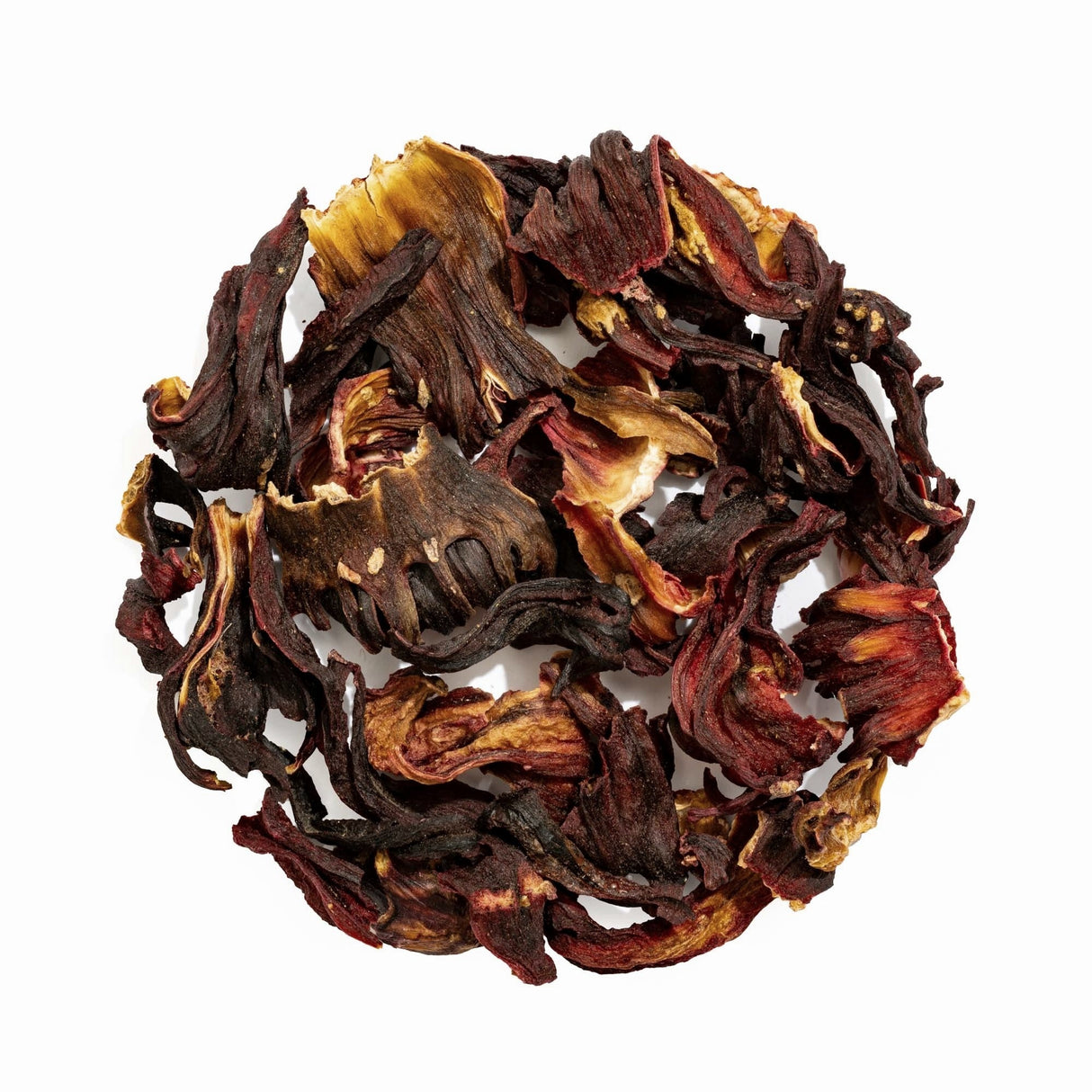 Organic Hibiscus, Bulk Loose Leaf Herbal Tea, 16 Oz.
