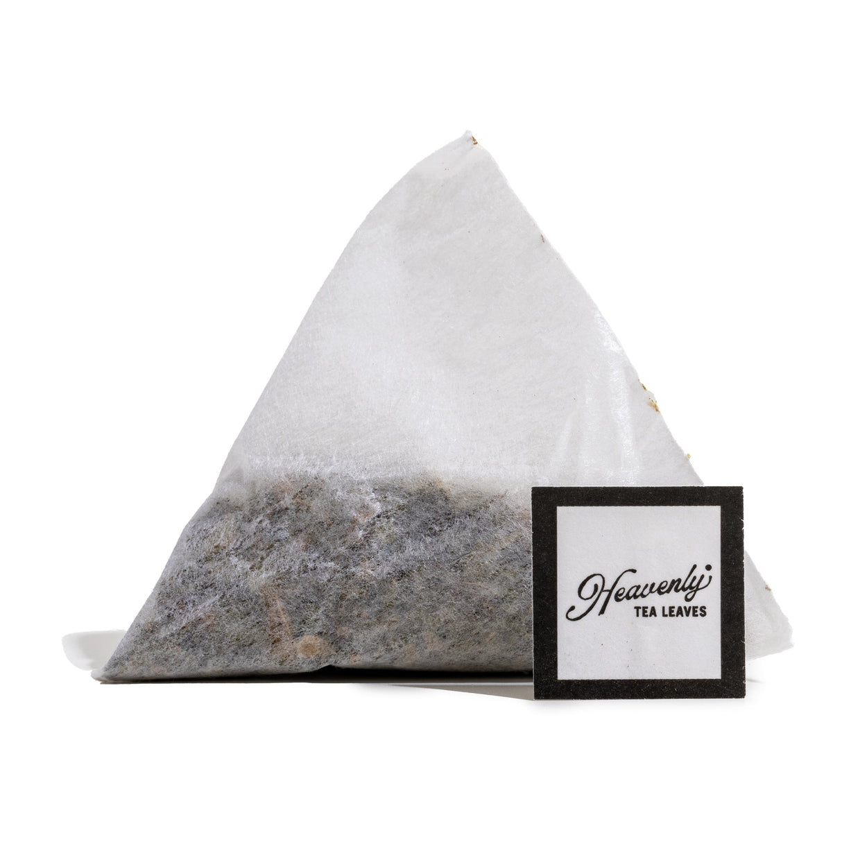 Organic Peppermint - Compostable Pyramid Herbal Tea Bags, 50 Count