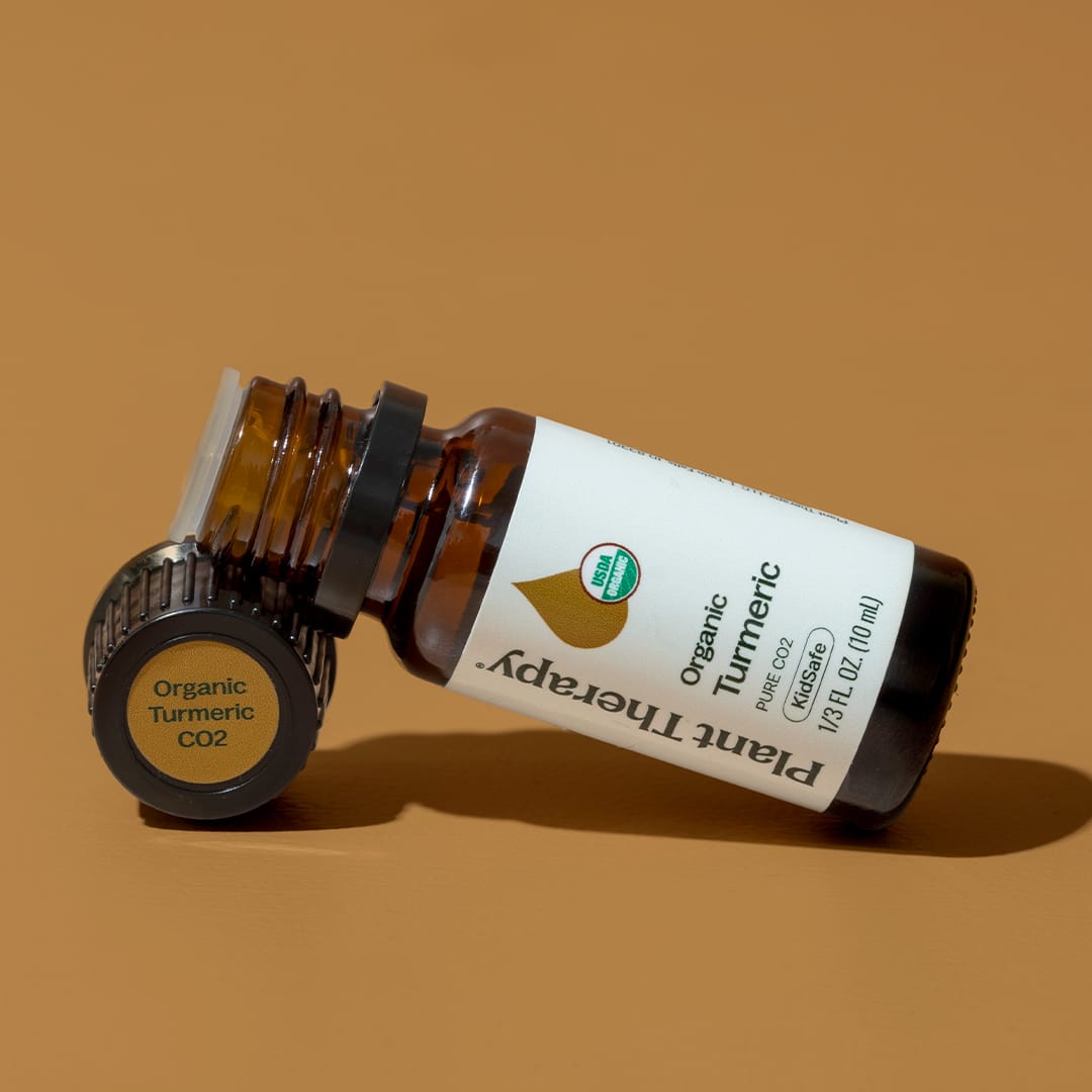 Organic Turmeric CO2 Extract