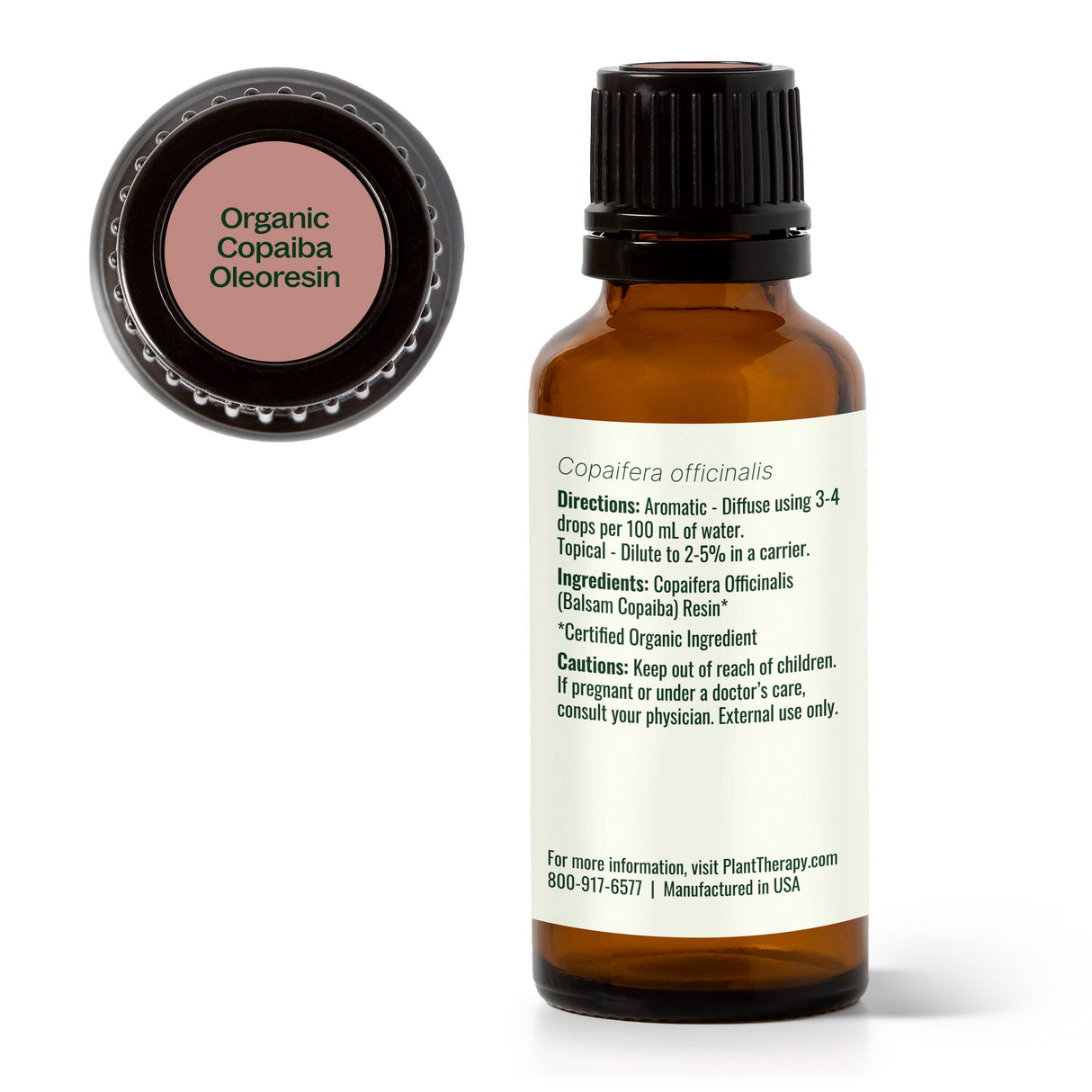 Organic Copaiba Oleoresin