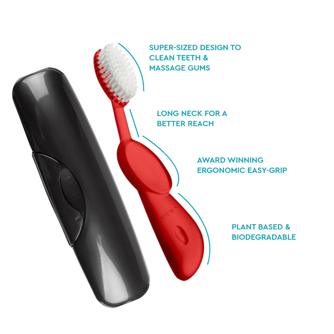 Original Toothbrush in Free Travel Case