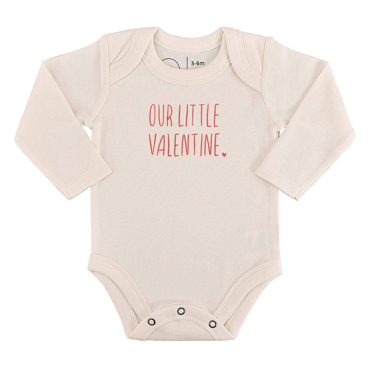 long sleeve graphic bodysuit | little valentine