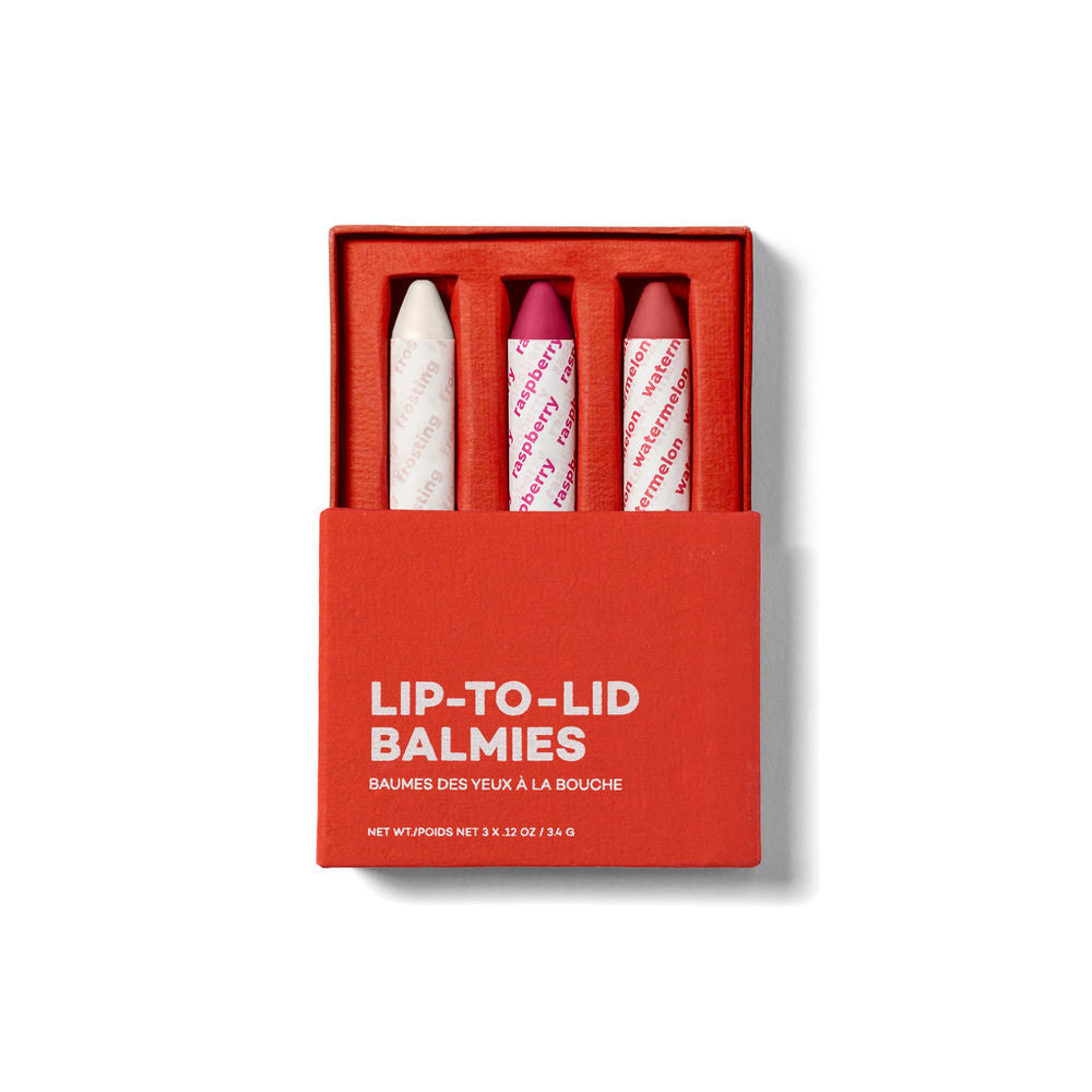 3-in-1 Balmie Makeup Crayon Trio Set