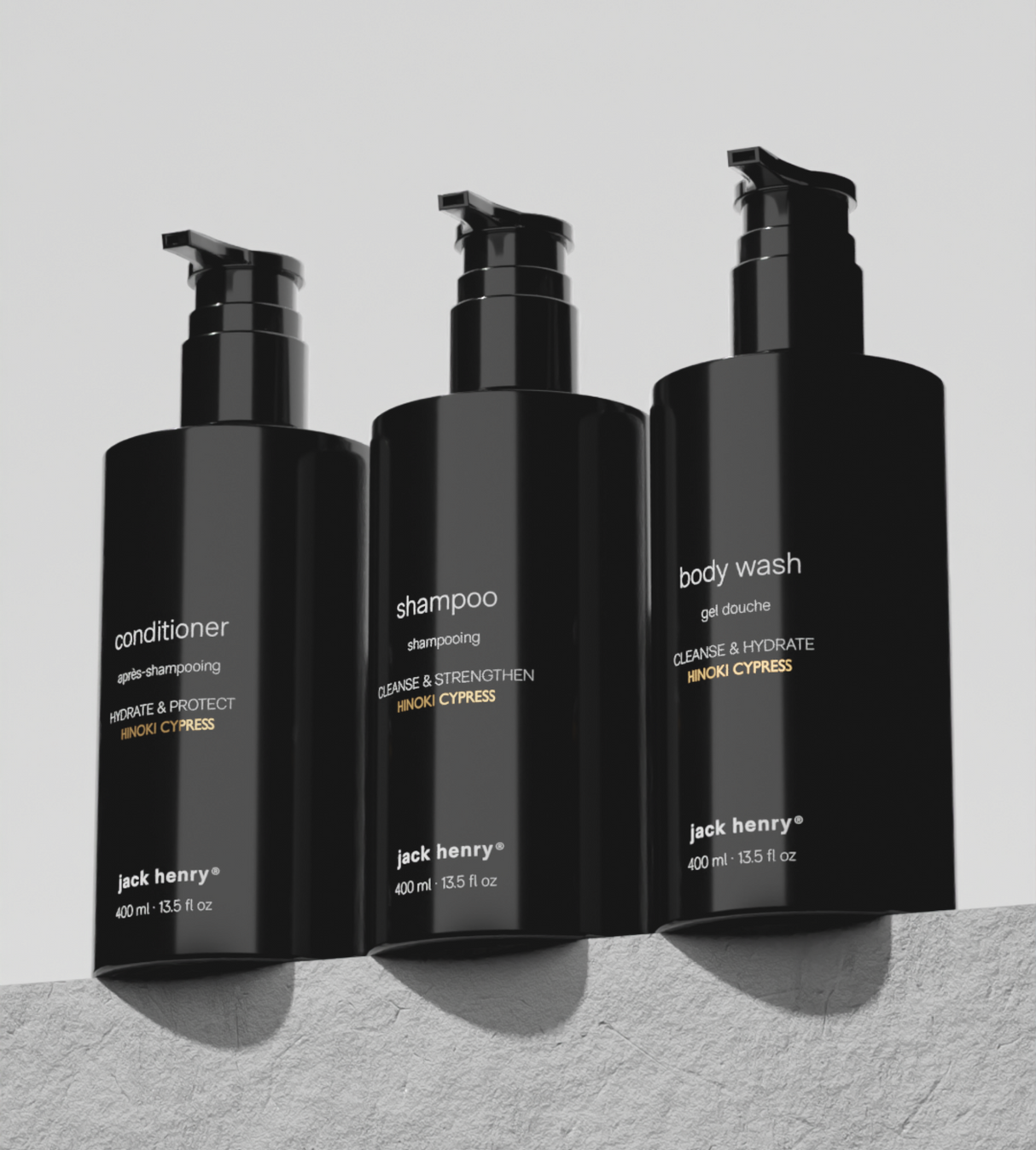 Shower Trio Set