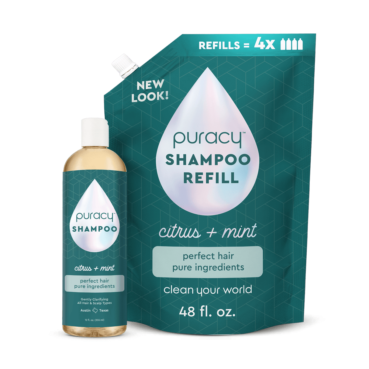 Shampoo (Sulfate/Paraben/Silicone-Free)