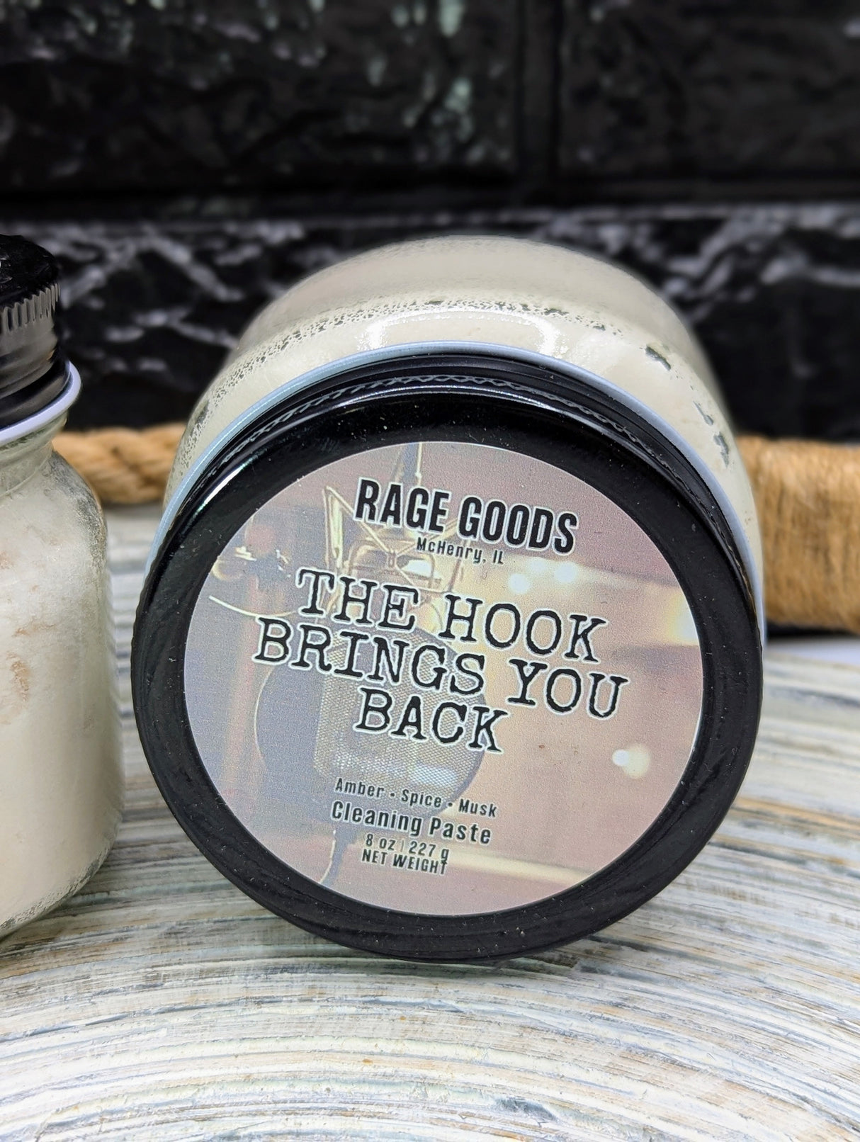 Cleaning Paste: Signature Collection