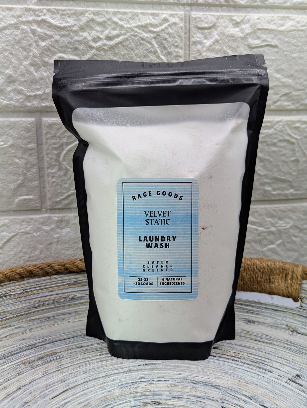 Laundry Wash (w/Essential Oils)