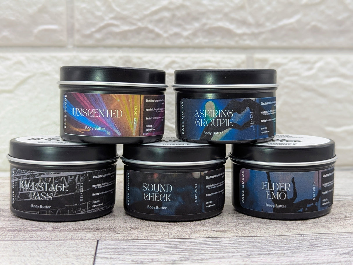 Body Butter: Signature Collection