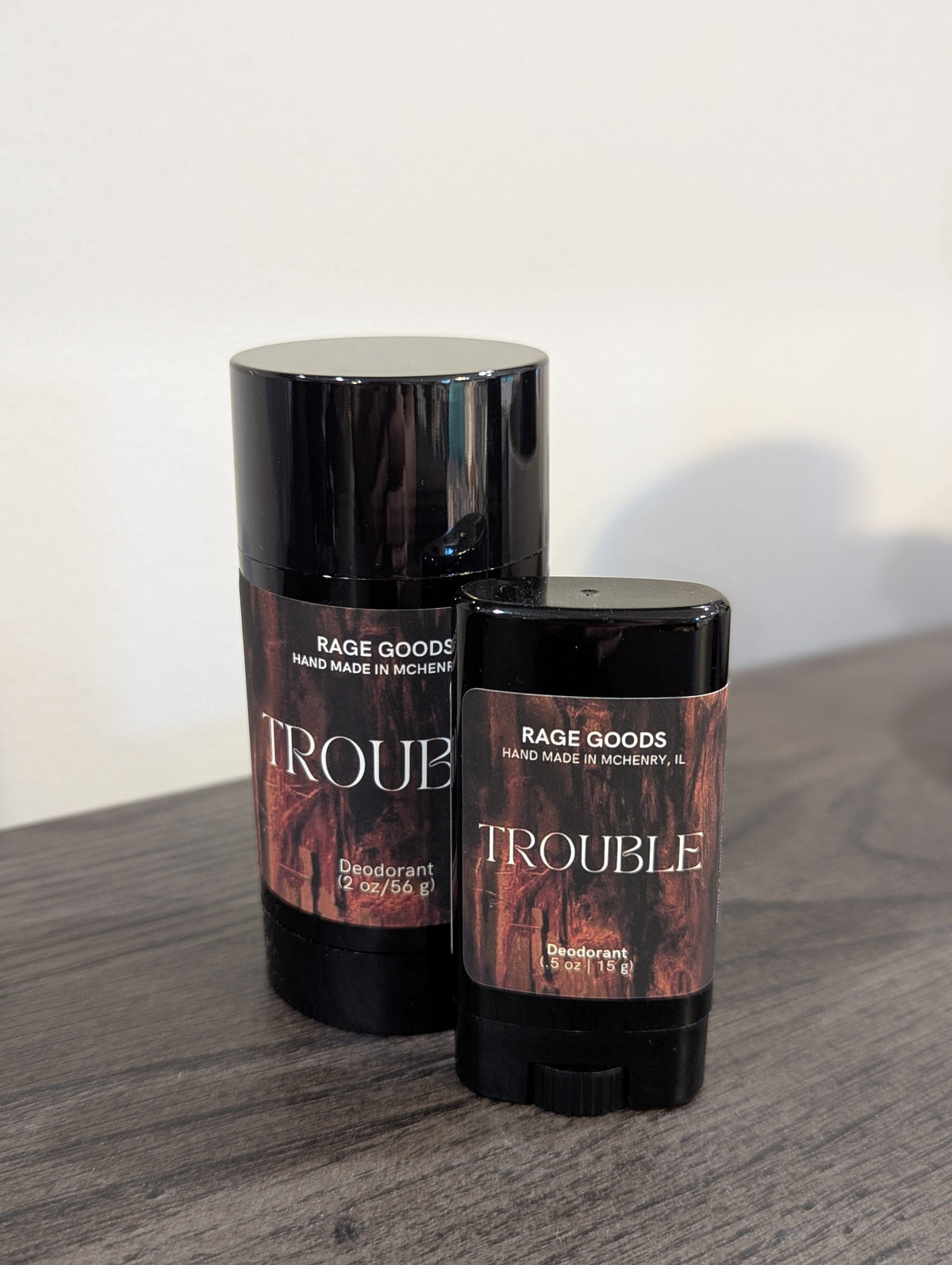 Deodorant (w/ Essential Oils)