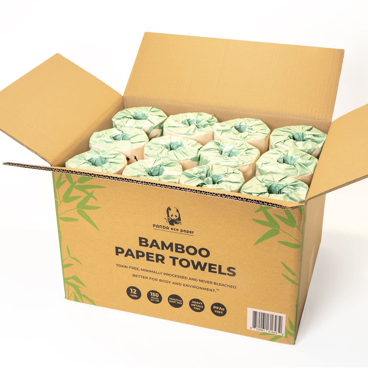 Panda Eco Paper | Bamboo Paper Towels