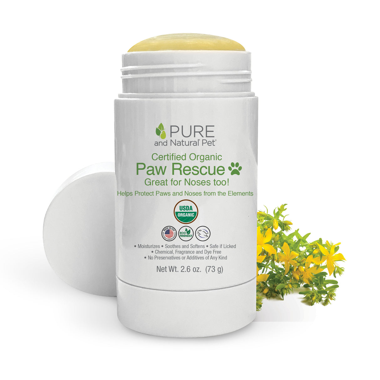 Certified Organic Paw Rescue (Great for Noses too!)