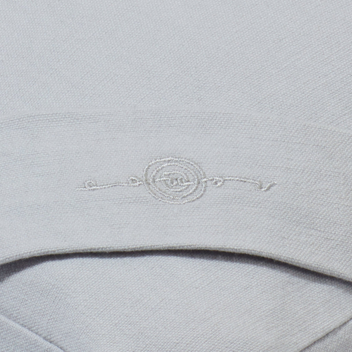 Organic Meditation Cushion Set - pebble