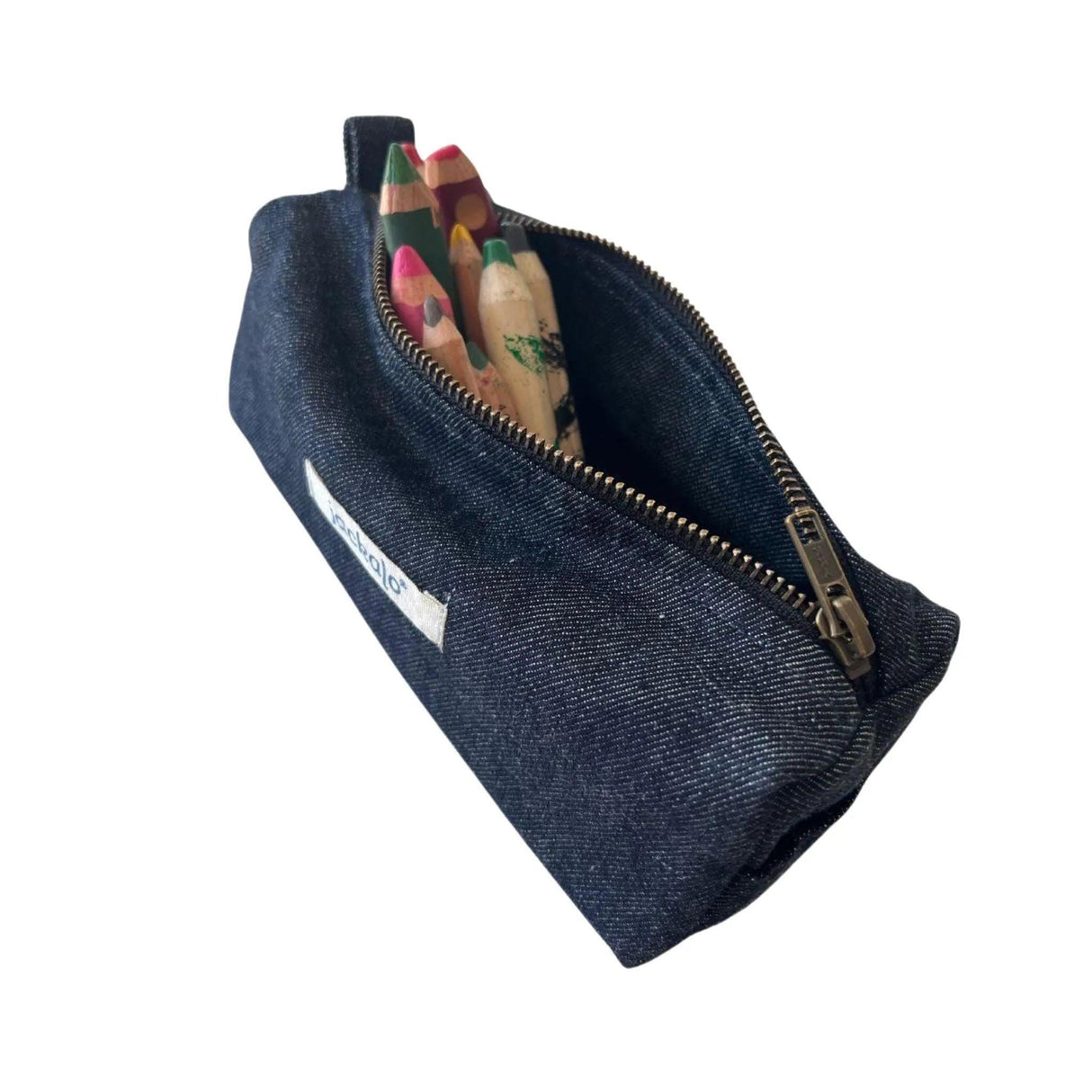 Pencil Pouch – Zero-Waste Organic Cotton
