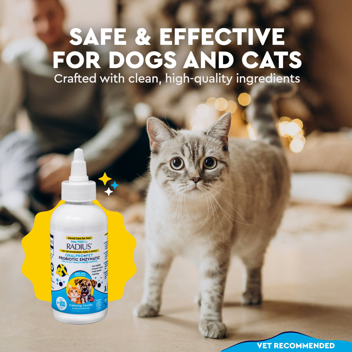 OralPro+ Pet Probiotic Enzymatic Water Additive