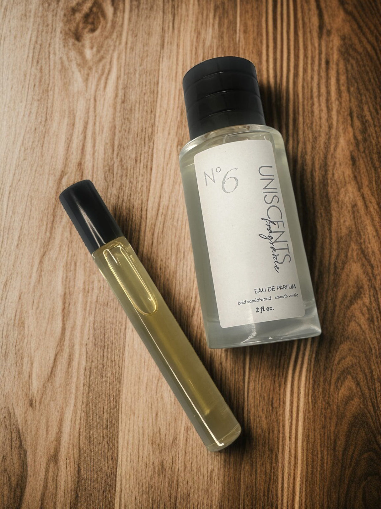 Unisex Rollerball Perfume, 15ml – Gender Neutral Fragrance Oils