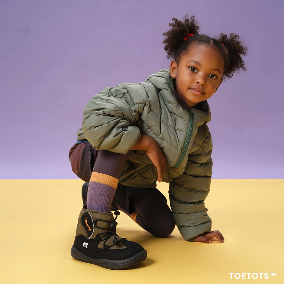 PolarPop - Kid Winter Boots