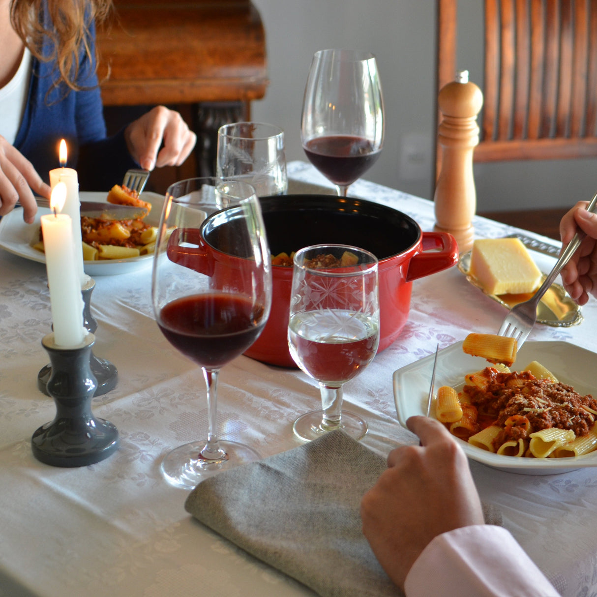 Duo 9 Piece Ceramic Cookware Set - Glass Lid