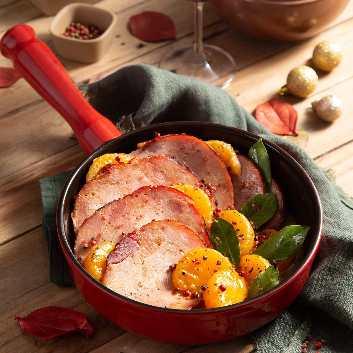 Duo 9 Piece Ceramic Cookware Set - Glass Lid