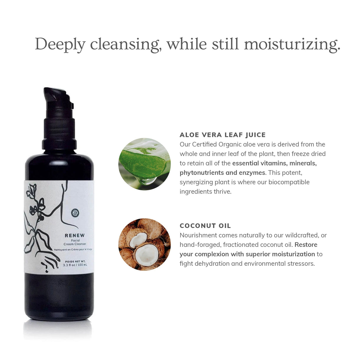 Renew - Facial Cream Cleanser (100ml)- Collective