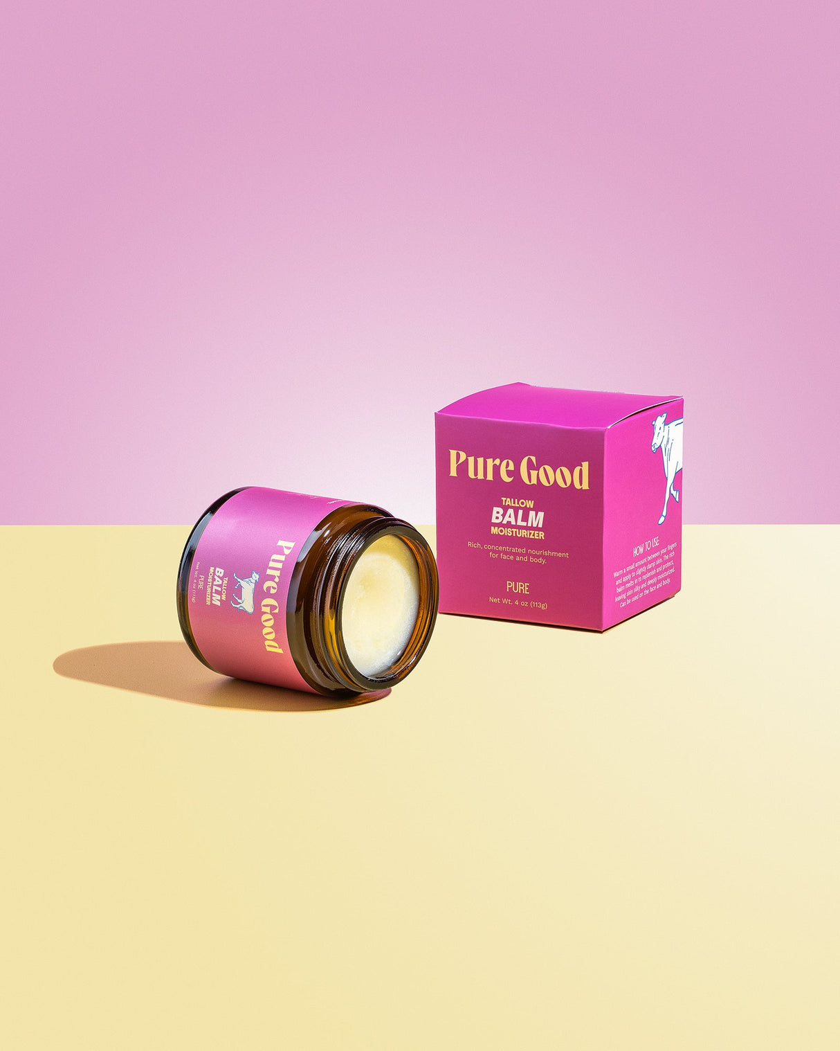Pure Tallow Balm - Perfect for sensitive skin of all ages.