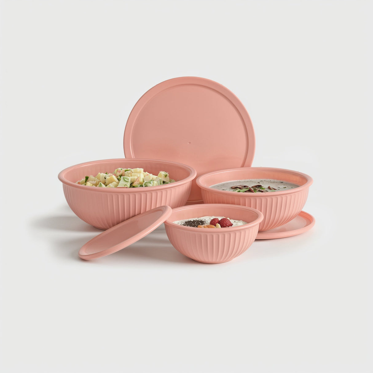 Rainbowl Glass Mixing Set (Set of 3)