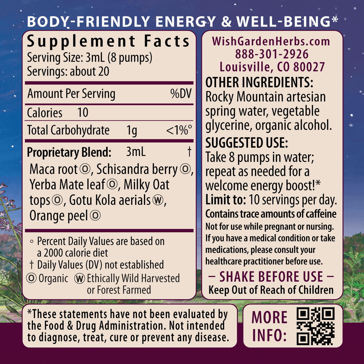 Rise & Energize Daily Energy Boost