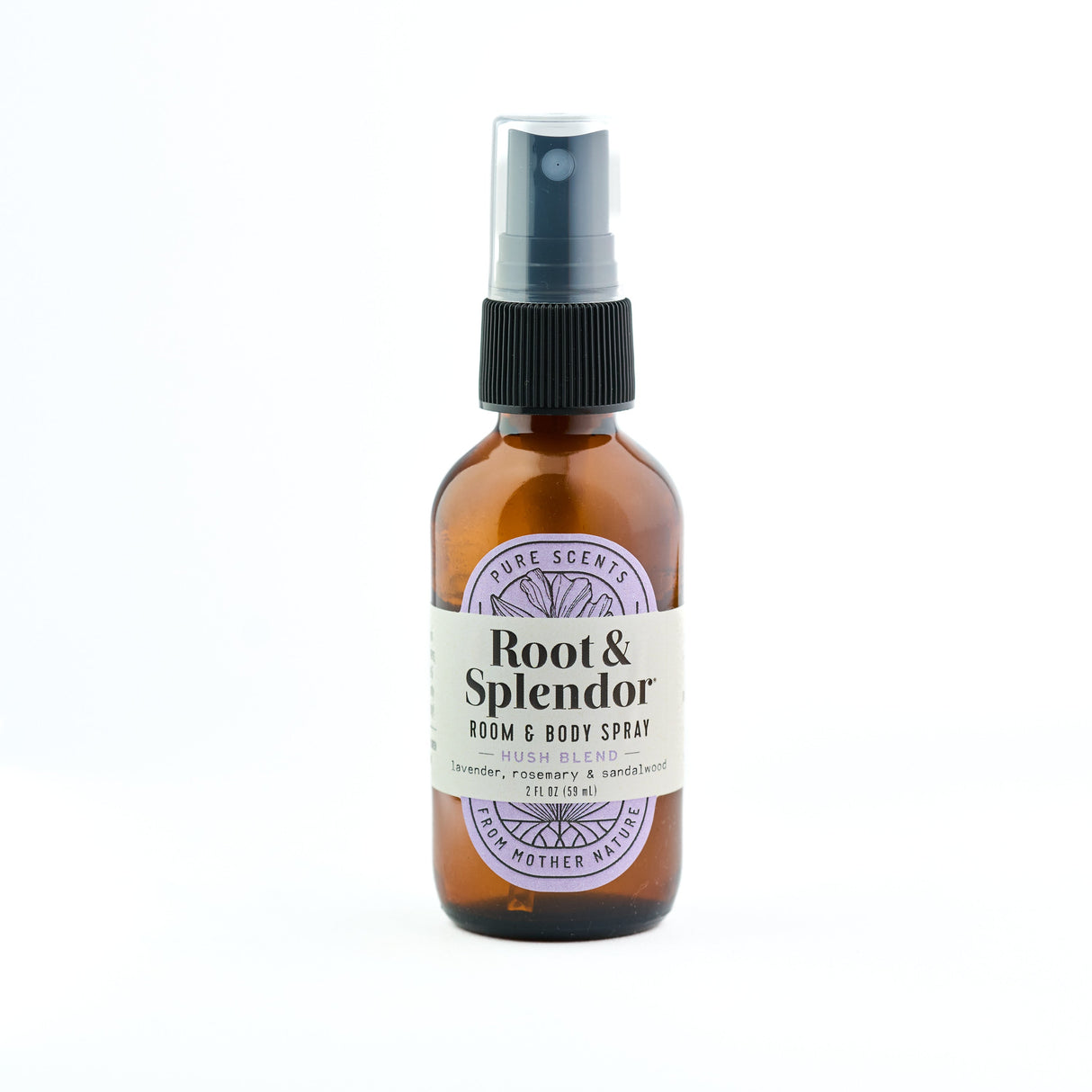Hush Blend Room and Body Spray (lavender, rosemary & sandalwood)