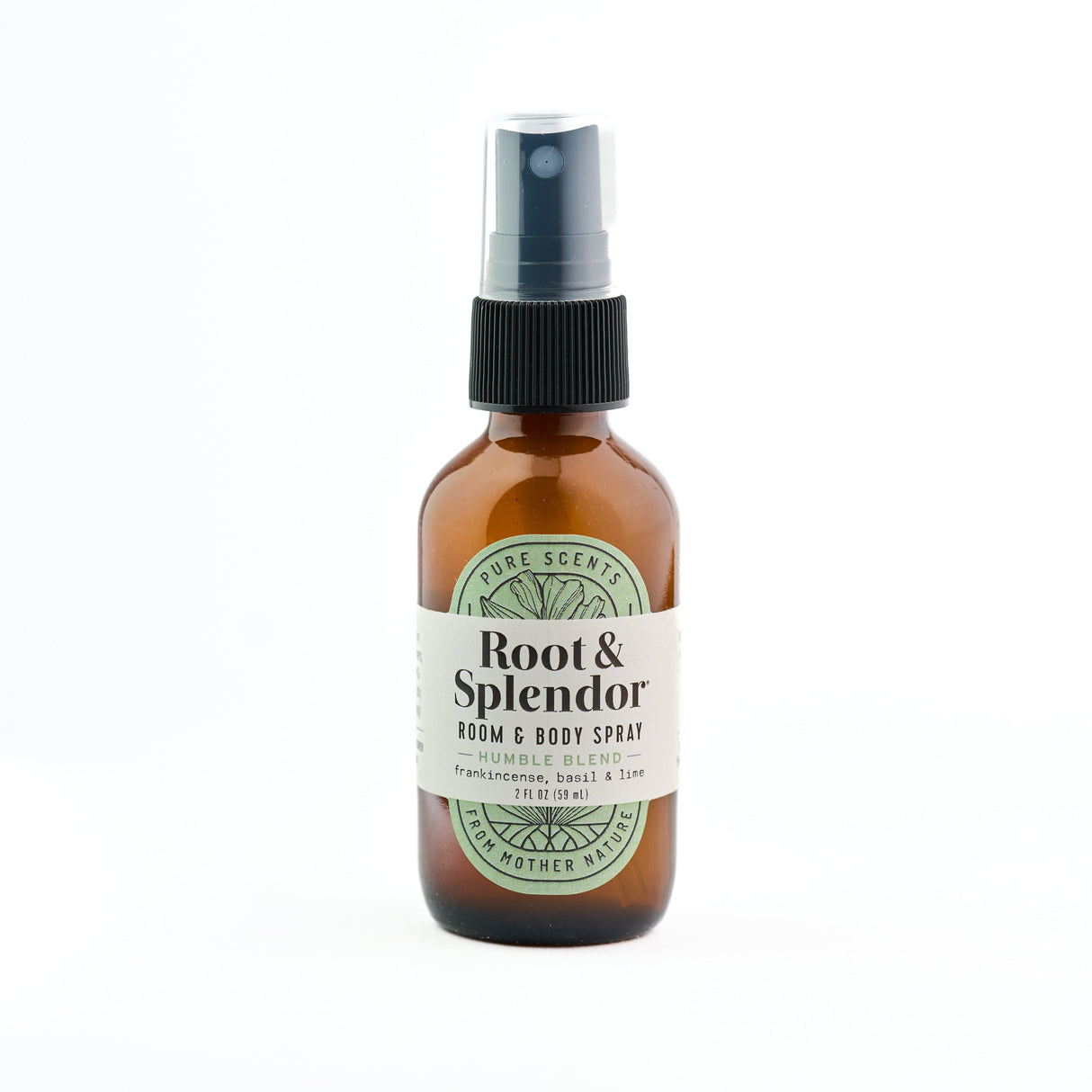 Humble Blend Room and Body Spray (frankincense, lime & basil)