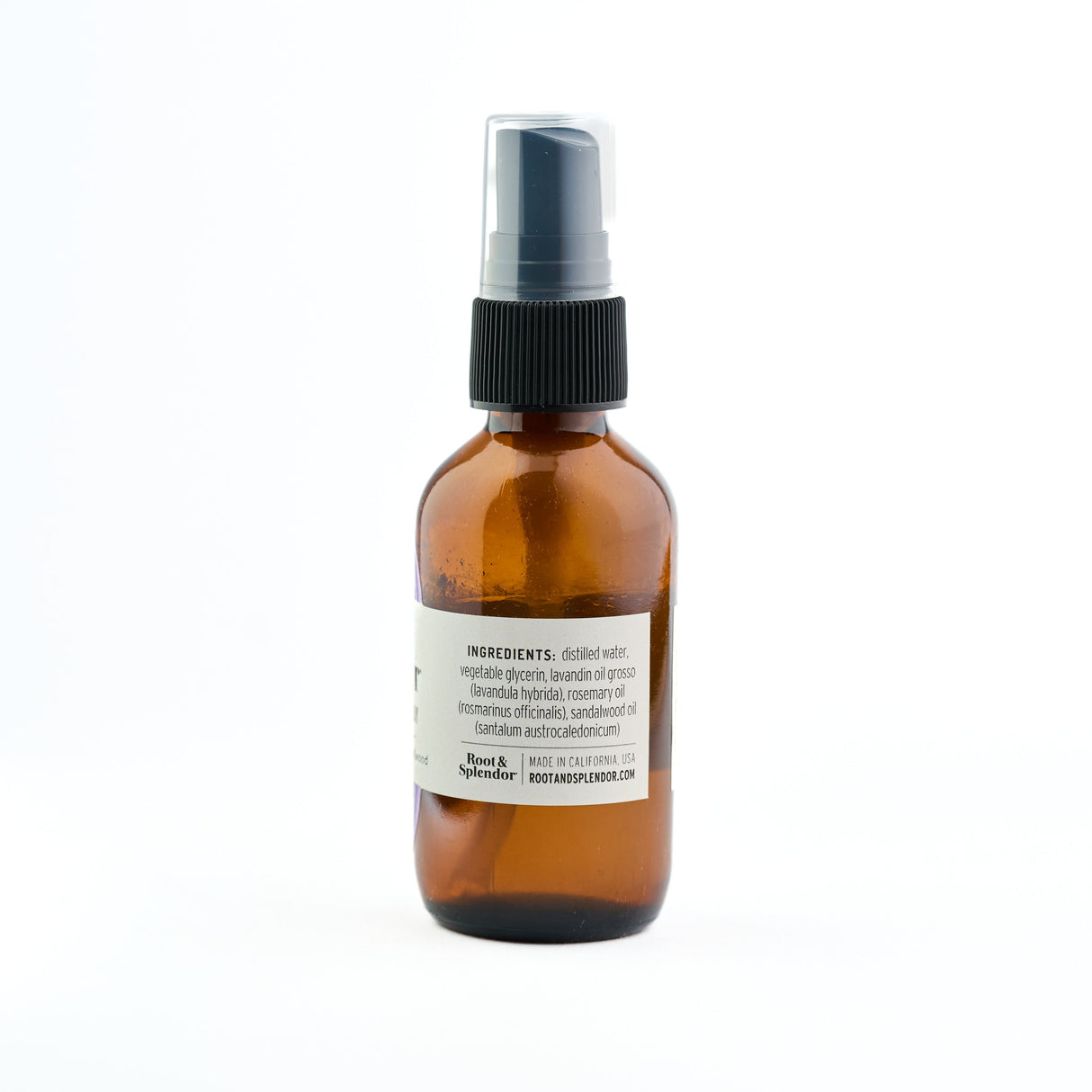 Hush Blend Room and Body Spray (lavender, rosemary & sandalwood)