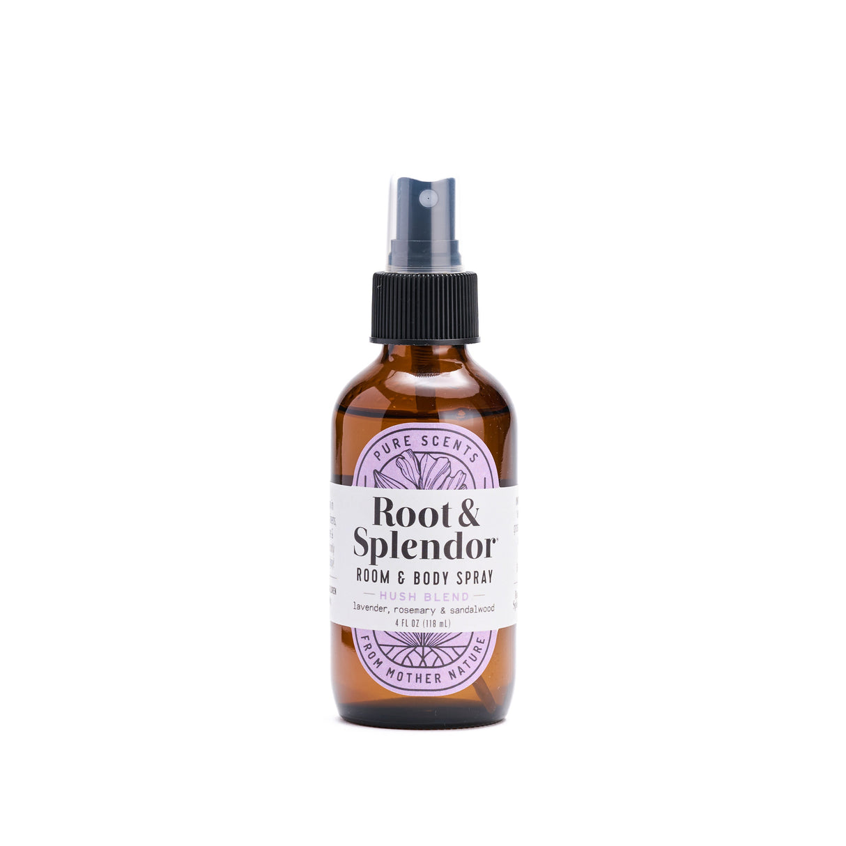 Hush Blend Room and Body Spray (lavender, rosemary & sandalwood)