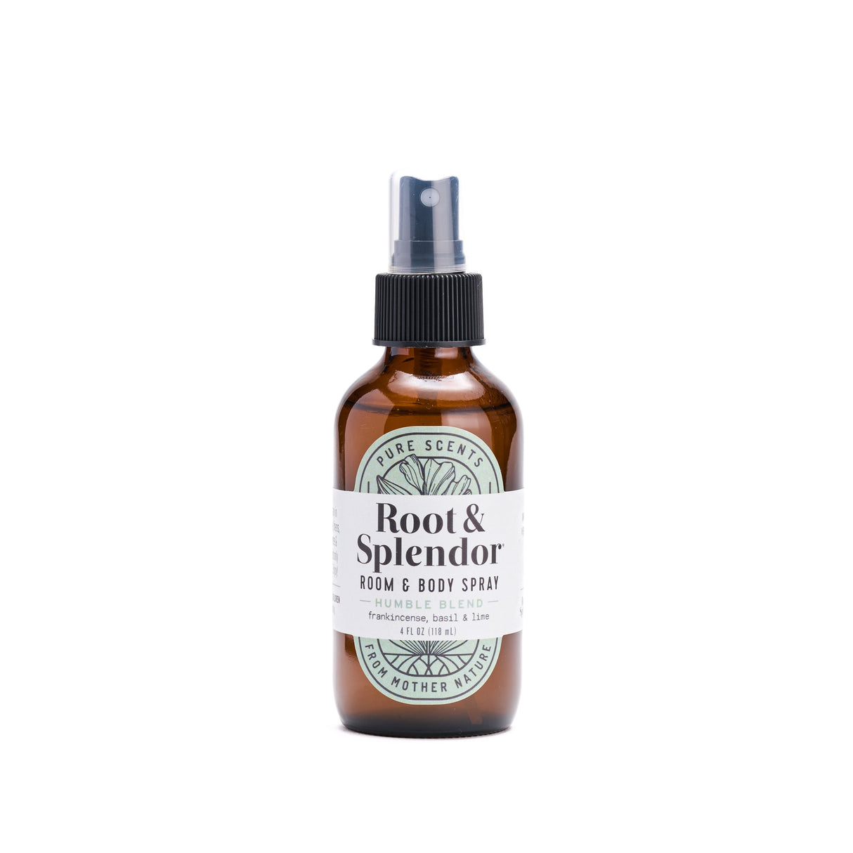Humble Blend Room and Body Spray (frankincense, lime & basil)