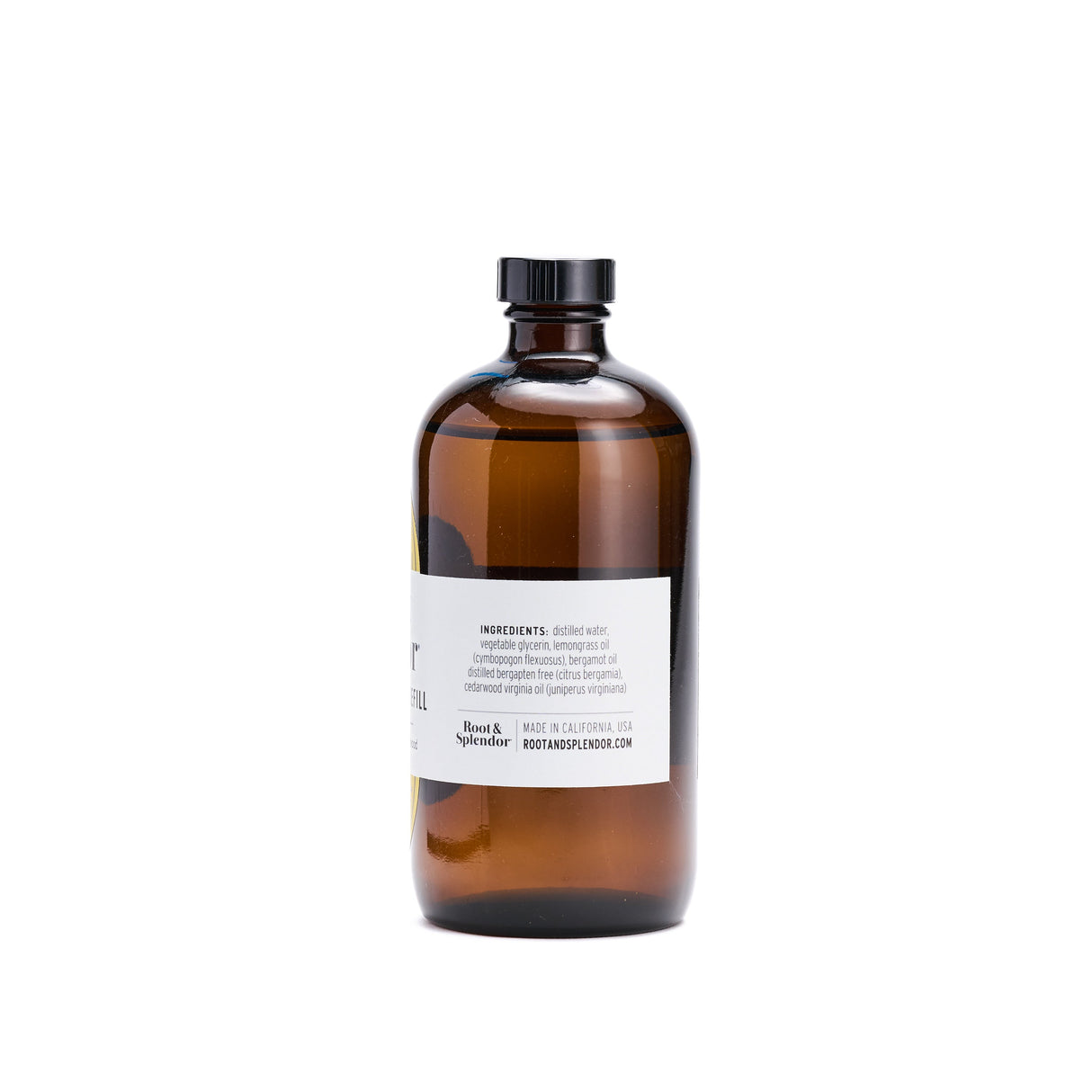 Swell Blend Room and Body Spray (lemongrass, bergamot & cedarwood)