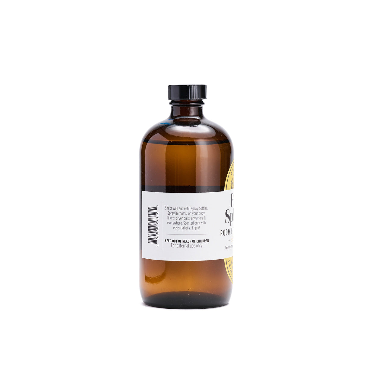 Swell Blend Room and Body Spray (lemongrass, bergamot & cedarwood)