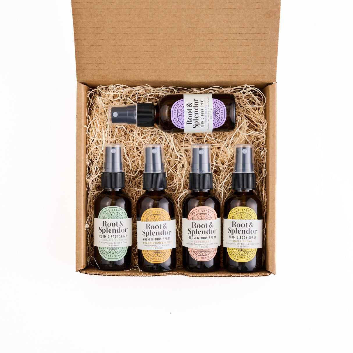 Room and Body Spray Gift Set