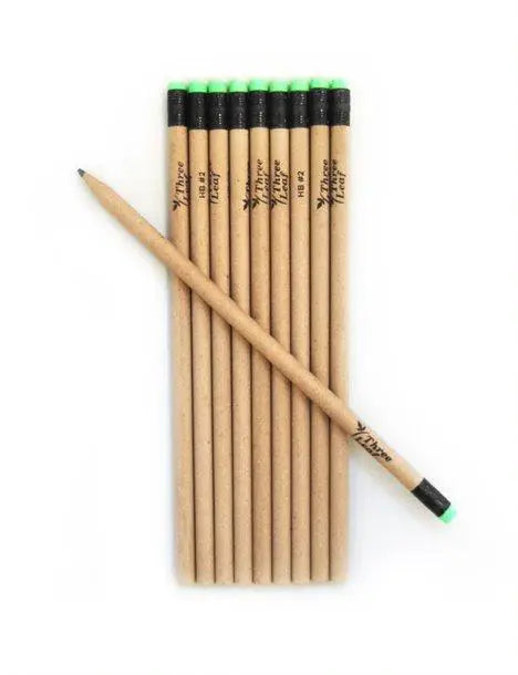 Recycled Paper Pencils (pack of 10)